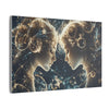 Celestial Twin Souls Wall Art, Zodiac-Inspired Décor, Cosmic Print, Galaxy Poster, Astrology Gift