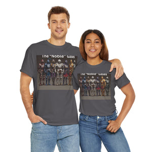 Noble Gases Graphic Tee, Science Shirt, Unisex Cotton T-Shirt, Funny Science Humor, Geeky Gift, Educational Apparel, Casual Wear