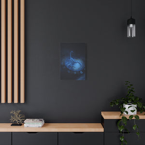 Scorpio Zodiac Wall Art, Astrology Decor, Mystic Home Gallery, Celestial Canvas, Gift for Astrologers, Unique Bedroom Decor