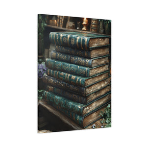 Artistic Book Canvas Print
