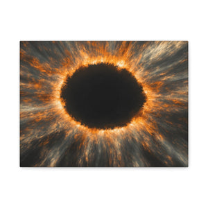 Cosmic Burst Canvas Art, Home Decor, Modern Wall Art, Gift for Space Lovers, Abstract Artwork