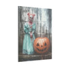 Halloween Décor, Spooky Wall Art, Canvas Art, Scary AI Images, Horror Fan Gift