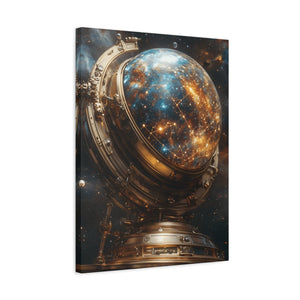 Stargazer Canvas Art, Celestial Wall Décor, Space-Themed Home Décor, Perfect for Astronomy Lovers - BldyLcks Designs