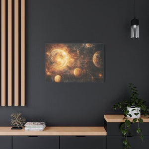 Celestial Canvas Wall Art, Cosmic Decor, Space Lover Gift, Galaxy Artwork, Home Decoration
