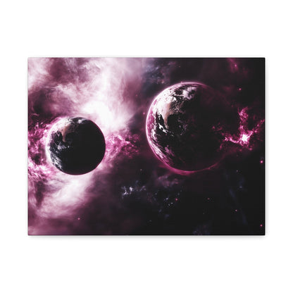 Cosmic Planet Art Canvas, Galaxy Wall Decor, Celestial Home Decor, Space-Themed Artwork, Unique Gift for Astronomy Lovers, Wall Art [...]