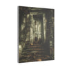 Halloween Décor, Spooky Wall Art, Canvas Art, Scary AI Images, Horror Fan Gift