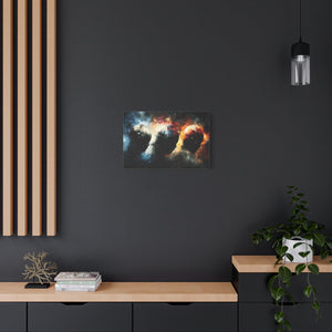 Cosmic Art Canvas, Space Home Decor, Astral Wall Art, Galaxy Prints, Modern Office Decor, Gift for Space Lovers, Unique Artwork