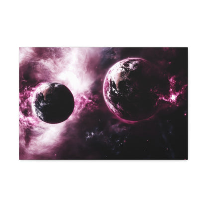 Cosmic Planet Art Canvas, Galaxy Wall Decor, Celestial Home Decor, Space-Themed Artwork, Unique Gift for Astronomy Lovers, Wall Art [...]