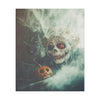 Halloween Décor, Spooky Wall Art, Canvas Art, Scary AI Images, Horror Fan Gift