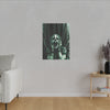 Halloween Décor, Spooky Wall Art, Canvas Art, Scary AI Images, Horror Fan Gift