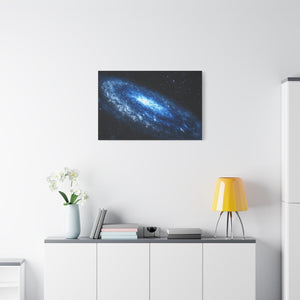 Cosmic Galaxy Canvas Print, Wall Art Decor, Home Decor, Space Lover Gift, Celestial Artwork, Bedroom Decor