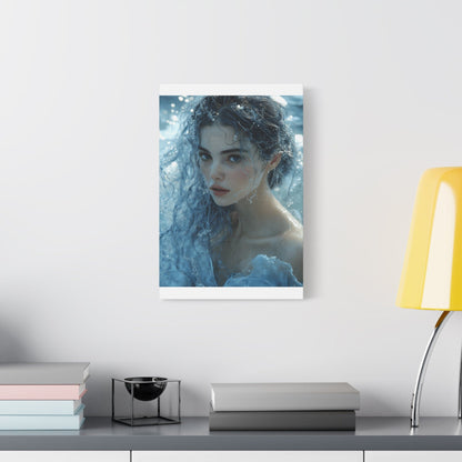 Serene Ocean Canvas Wall Art, Nature Décor, Home Aesthetics, Modern Artwork, Gift for Ocean Lovers - BldyLcks Designs