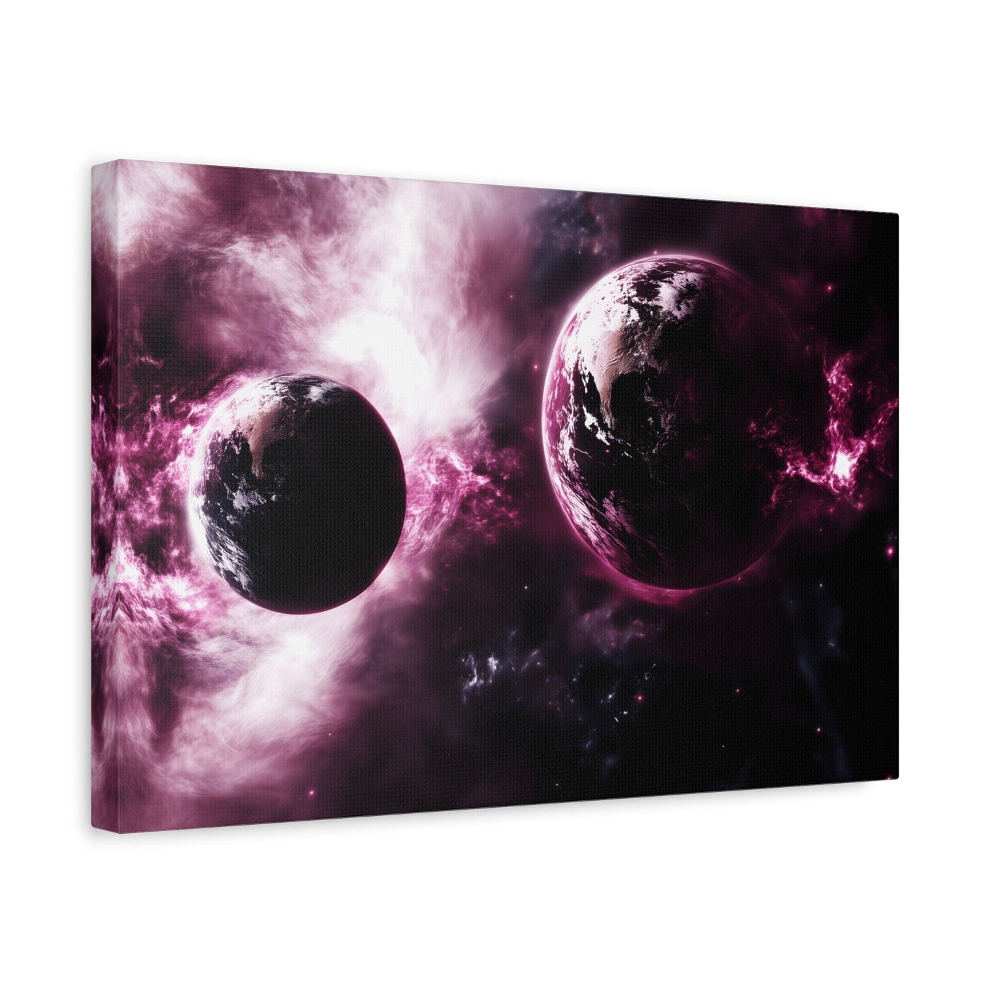 Cosmic Planet Art Canvas, Galaxy Wall Decor, Celestial Home Decor, Space-Themed Artwork, Unique Gift for Astronomy Lovers, Wall Art [...]