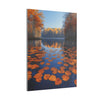 View details for AI Autumn Landscape Canvas Art for Nature Lovers and Modern Wall Décor