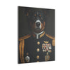 Australian Shepherd Military Wall Art - Patriotic Dog Decor for Army, Air Force, Navy, Marines