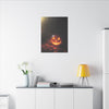 Halloween Décor, Spooky Wall Art, Canvas Art, Scary AI Images, Horror Fan Gift