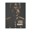 Dog, German Shepherd, Military, Military Dress, Army, Air Force, Navy, Marines, Dog Wall Art, Dog Art, Military Wall Art, Military Art