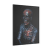 Halloween Décor, Spooky Wall Art, Canvas Art, Scary AI Images, Horror Fan Gift