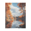 Nature Autumn Canvas Art for Modern Rustic Wall Décor