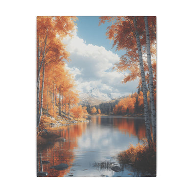 Nature Autumn Canvas Art for Modern Rustic Wall Décor