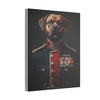 Boxer Military Wall Art - Patriotic Dog Décor for Army, Air Force, Navy, Marines