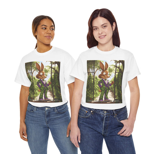 Easter Grass Funny Tee — Humorous Marijuana-Themed Easter T-Shirt