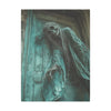 Halloween Décor, Spooky Wall Art, Canvas Art, Scary AI Images, Horror Fan Gift