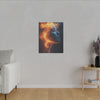 Space Astronomy Art, Wall Décor, Universe AI Artwork, Home Office Décor, Astronomy Lover Gift