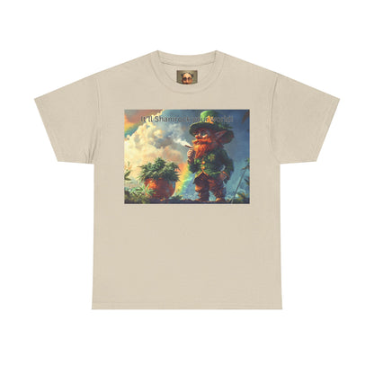 St Patrick's Day Marijuana Tee