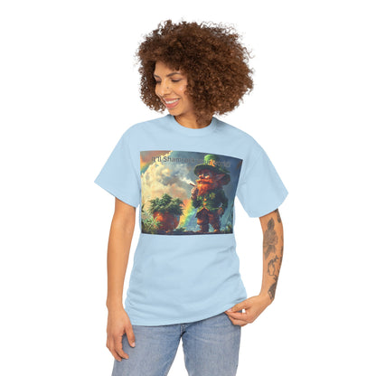 St Patrick's Day Marijuana Tee