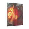 Halloween Décor, Spooky Wall Art, Canvas Art, Scary AI Images, Horror Fan Gift