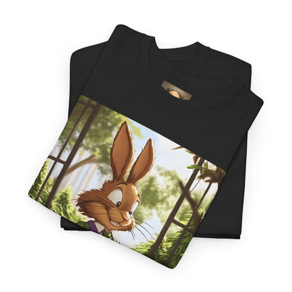 Easter Grass Funny Tee — Humorous Marijuana-Themed Easter T-Shirt