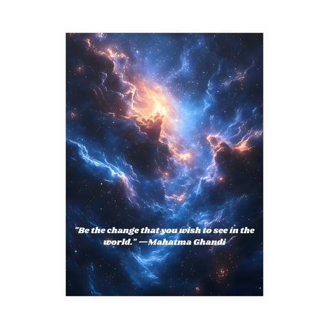 Inspirational AI Art Matte Posters, Vertical & Horizontal Prints, Home Decor, Wall Art, Dorm Room Decor, Office Wall Decor