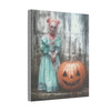 Halloween Décor, Spooky Wall Art, Canvas Art, Scary AI Images, Horror Fan Gift