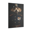 Shih Tzu Military Wall Art - Patriotic Dog Décor for Army, Air Force, Navy, Marines