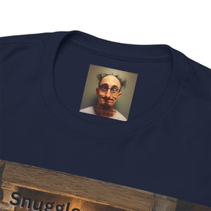 Funny Peanut Snuggling Unisex Tee