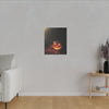 Halloween Décor, Spooky Wall Art, Canvas Art, Scary AI Images, Horror Fan Gift