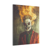 Halloween Décor, Spooky Wall Art, Canvas Art, Scary AI Images, Horror Fan Gift