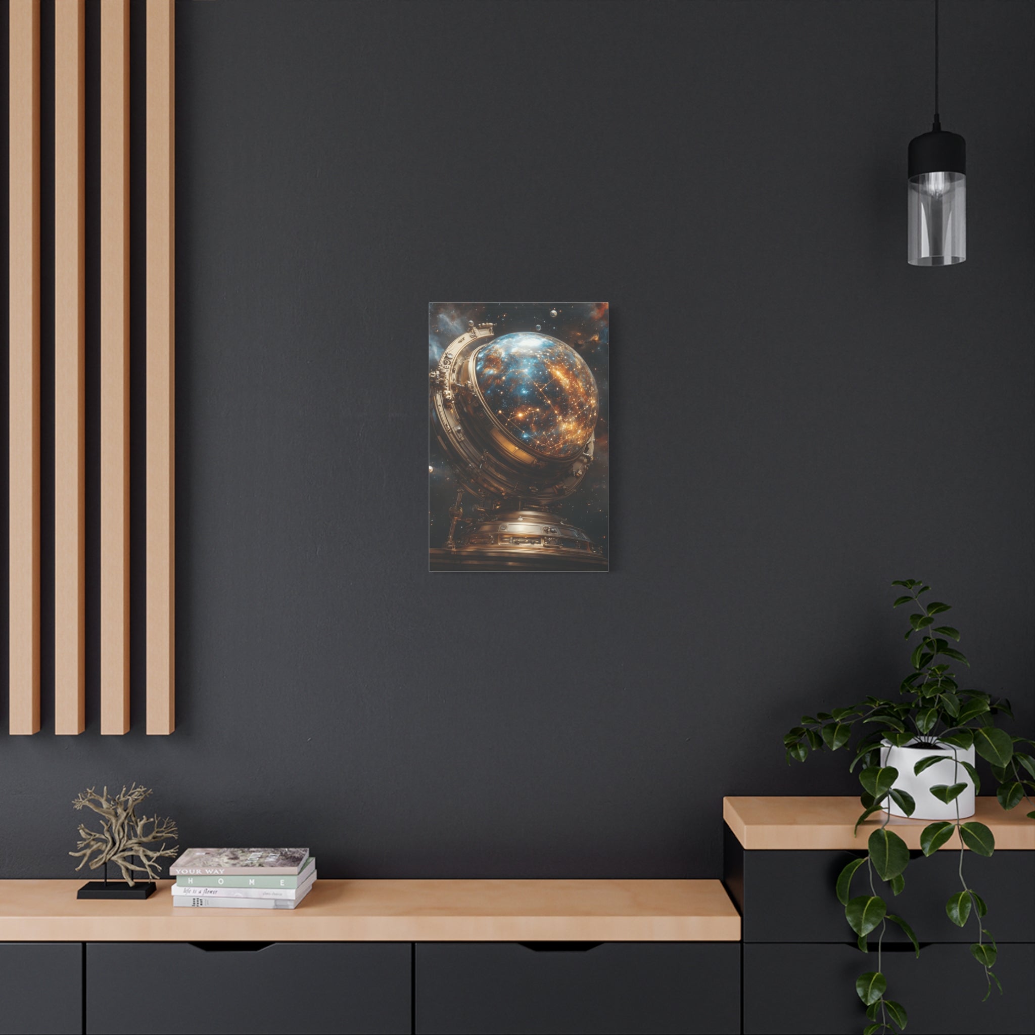 Stargazer Canvas Art, Celestial Wall Decor, Space-Themed Home Decor, Perfect for Astronomy Lovers, Gift for Sci-Fi Enthusiasts, Galaxy [...]