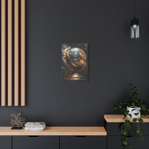 Stargazer Canvas Art, Celestial Wall Décor, Space-Themed Home Décor, Perfect for Astronomy Lovers - BldyLcks Designs