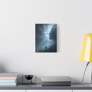 Stretched Canvas Wall Art, Dreamy Surreal Landscape, Home Decor, Gift for Art Lovers, Modern Artwork, Unique Wall Decoration