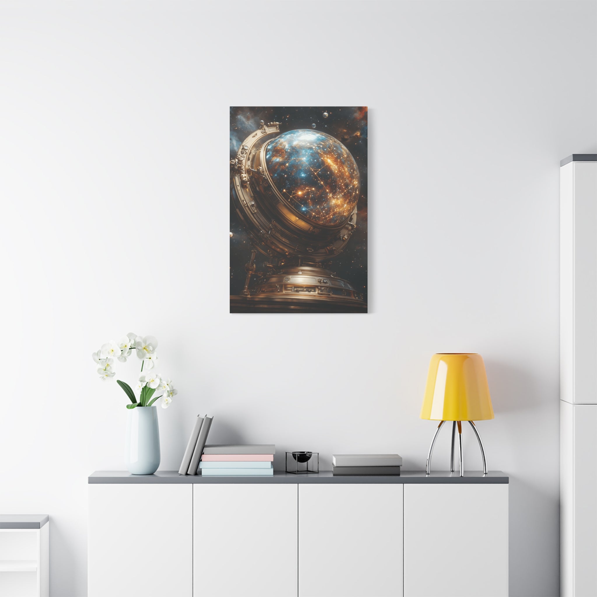 Stargazer Canvas Art, Celestial Wall Decor, Space-Themed Home Decor, Perfect for Astronomy Lovers, Gift for Sci-Fi Enthusiasts, Galaxy [...]