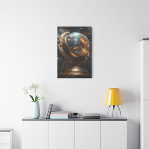 Stargazer Canvas Art, Celestial Wall Décor, Space-Themed Home Décor, Perfect for Astronomy Lovers - BldyLcks Designs