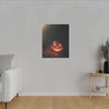 Halloween Décor, Spooky Wall Art, Canvas Art, Scary AI Images, Horror Fan Gift