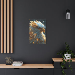 Stunning Eagle Art Canvas Print, Wall Décor, Home Décor, Gift for Bird Lovers, Nature Wall Art