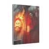 Halloween Décor, Spooky Wall Art, Canvas Art, Scary AI Images, Horror Fan Gift