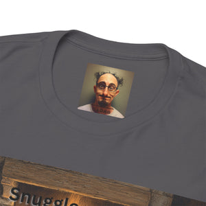 Funny Peanut Snuggling Unisex Tee