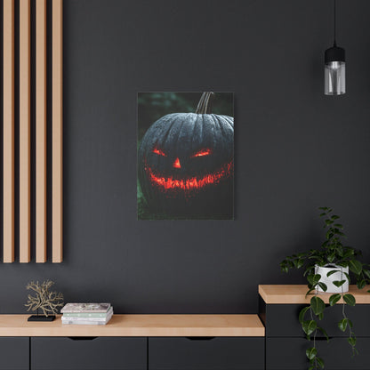 Spooky Halloween Canvas Art, Pumpkin Wall Decor for Fall, Haunted House Decoration, Halloween Gift, Trick-or-Treat Decor