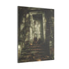 Halloween Décor, Spooky Wall Art, Canvas Art, Scary AI Images, Horror Fan Gift