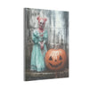 Halloween Décor, Spooky Wall Art, Canvas Art, Scary AI Images, Horror Fan Gift